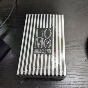 Moschino UOMO MENS COLOGNE